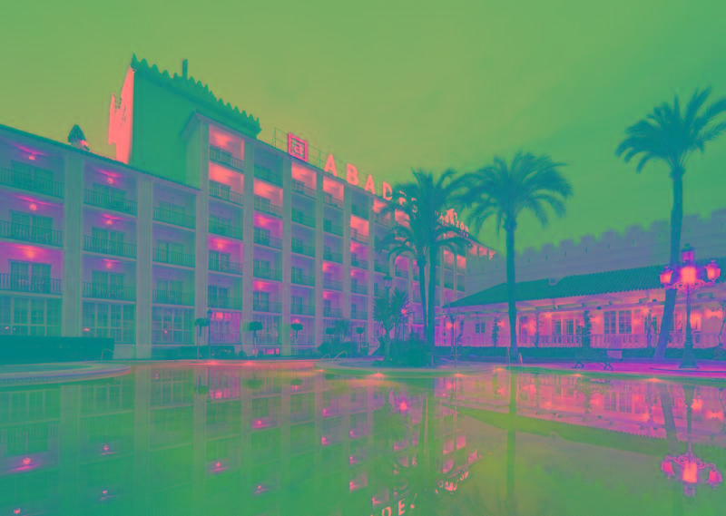 Hotel Abades Benacazón Екстериор снимка