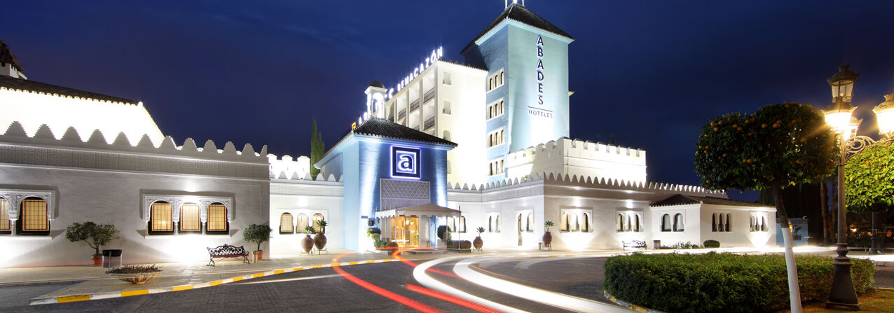 Hotel Abades Benacazón Екстериор снимка